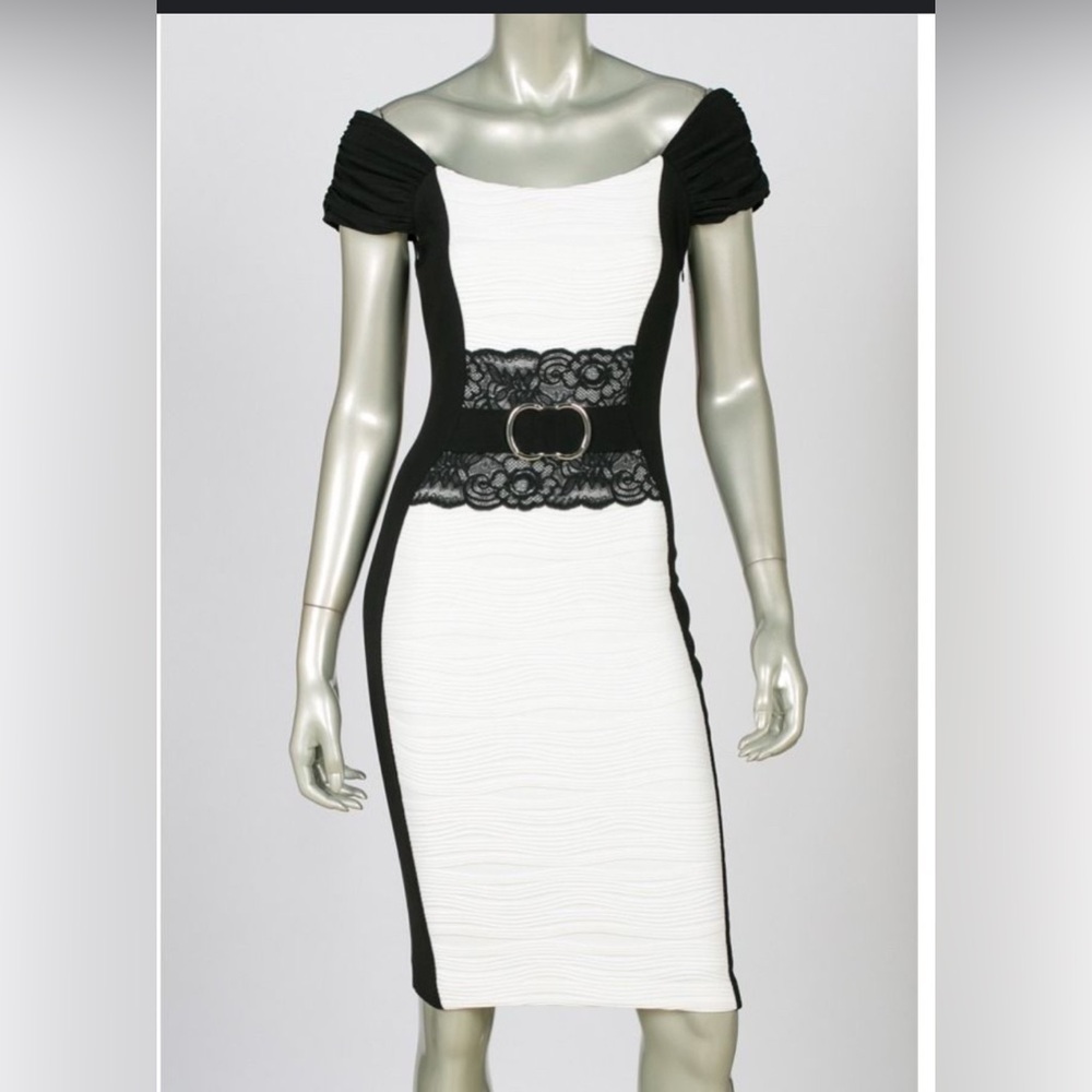 Beautiful Joseph Ribkoff Dress - Picture 2 of 8